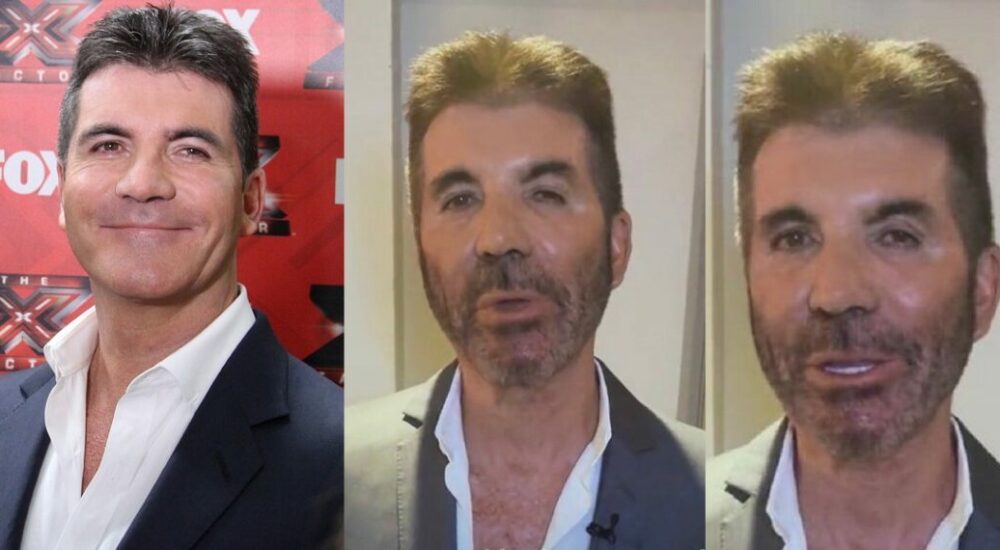 People doubt if that’s really Simon Cowell. What happened to his face?