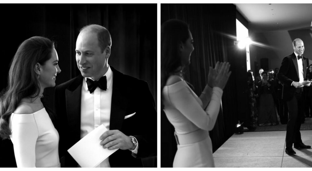 The Duke and Duchess of Cambridge have posted several behind-the-scenes photos from their Earthshot prize awards… See them below…