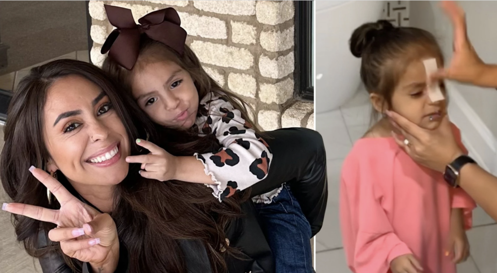 The mother provokes controversial opinions about the beauty process she did to her 3-year-old daughter in the viral video below…