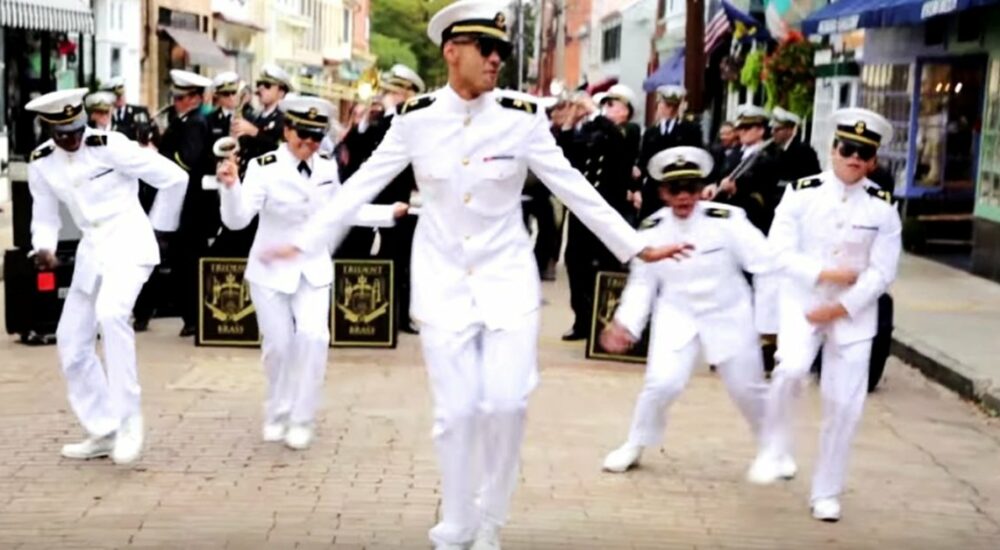 The Navy makes a hilarious parody music video to the popular “Uptown Funk”…