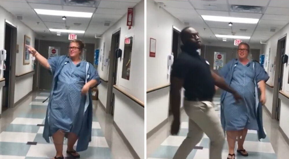 The video of heavy pregnant woman goes to the delivery room dancing is the most adorable thing you’ll see today…