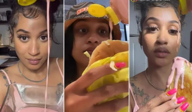 TikTok Chef Defends Her Viral Pink Sauce After Facing Backlash… See what happened to her