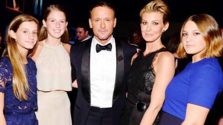 Tim McGraw had a risk of losing his wife and three daughters…