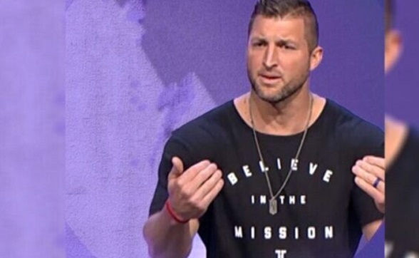 Tim Tebow: “There Is Only One MVP And He Died On A Cross On A Rescue Mission For Humanity”