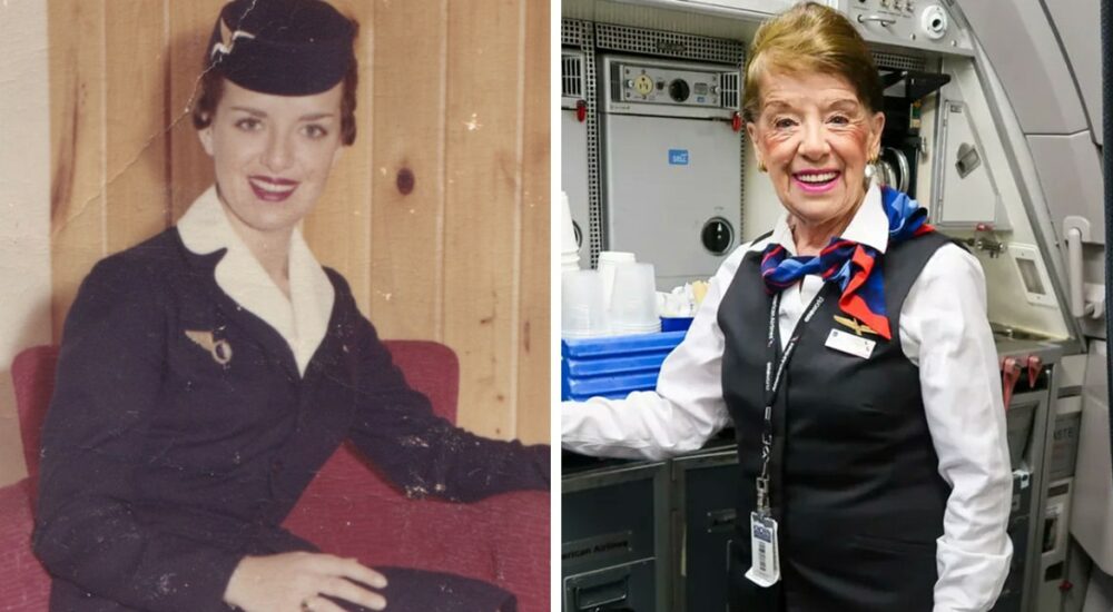 VIDEO: A flight attendant who is 86 years old has broken the record for the world’s longest in service, and she has no plans to retire…