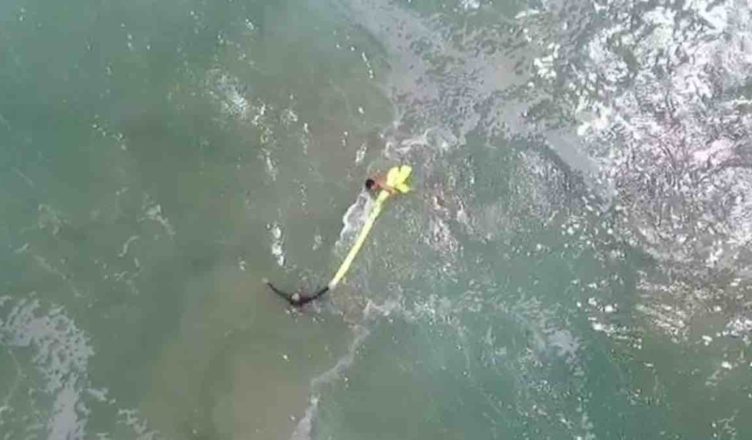VIDEO: Lifeguards Were Just Learning to Use New Rescue Drone When They Saved Boys Trapped at Sea․․․ But You Won’t Believe When You See What Happened Next