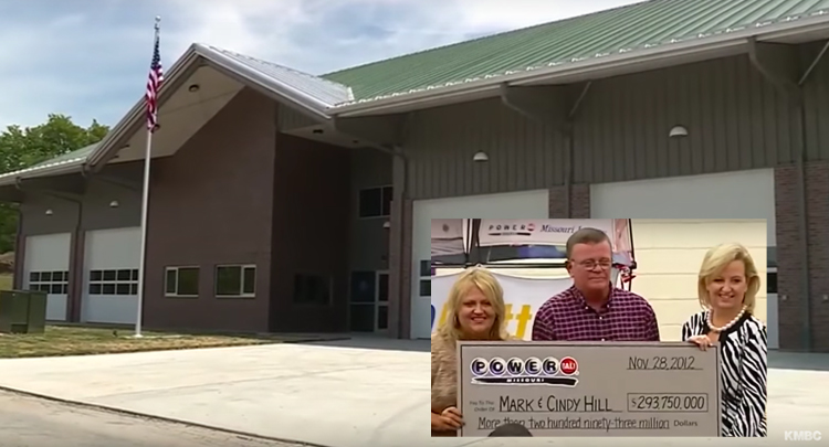 VIDEO: Man Builds New Fire Station to Pay Them Back for Saving Dad’s Life… But see how…