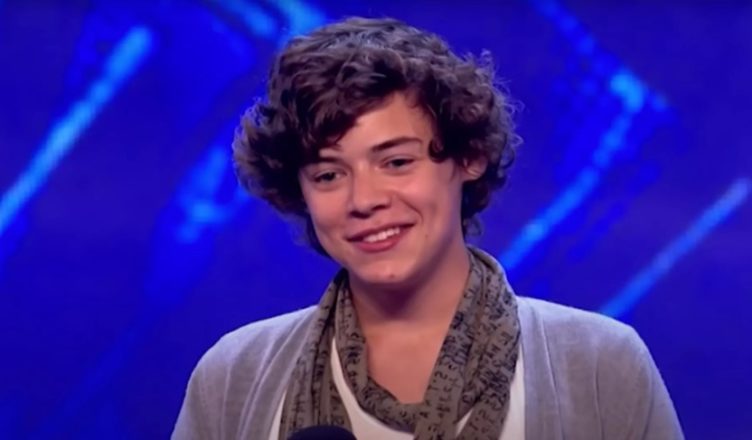 VIDEO: The complete video of Harry Styles’ audition for ‘X Factor UK’ he sang “Hey, Soul Sister” for the judges at the start of the show and then this happened…