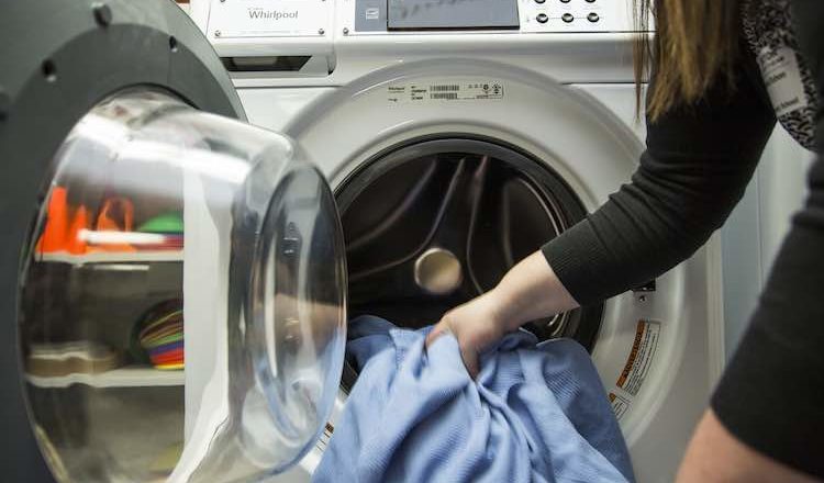 Washers and dryers are being installed in 60 schools for homeless and troubled students…
