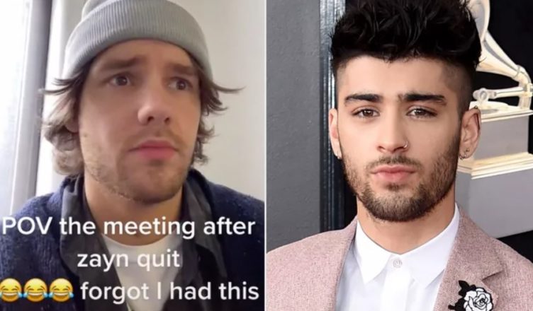 Watch Liam Payne make fun of the “meeting” after Zayn Malik quit One Direction.