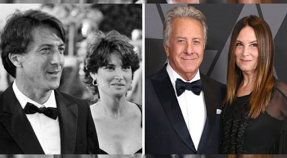 When she was ten years old, Dustin Hoffman’s wife Lisa had a dream that she would marry him….