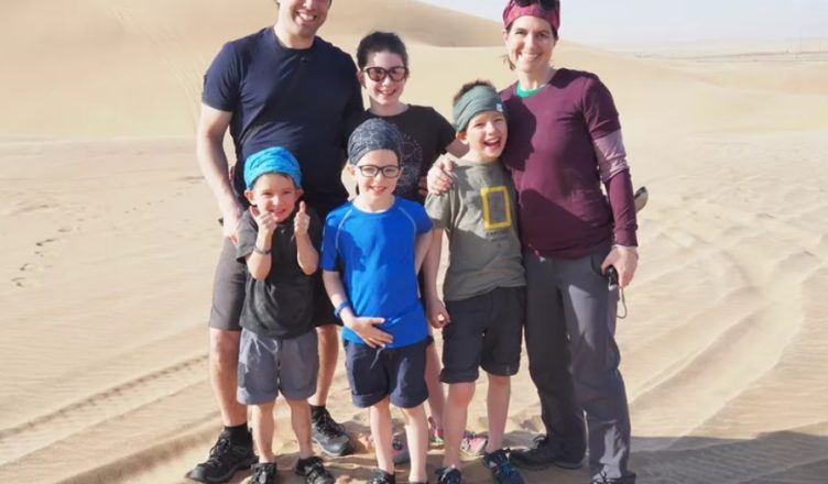 When this family found out their kids were going blind, they went on a world tour to… The reason is shocking…