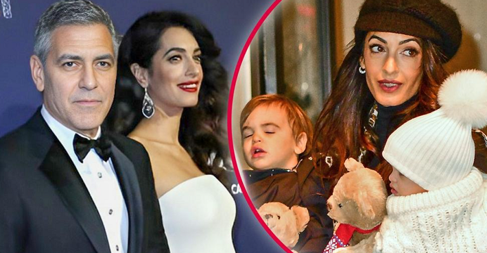 Why Amal and George Clooney Are Raising Their Children Like Ordinary People, Despite Their Wealth and Popularity
