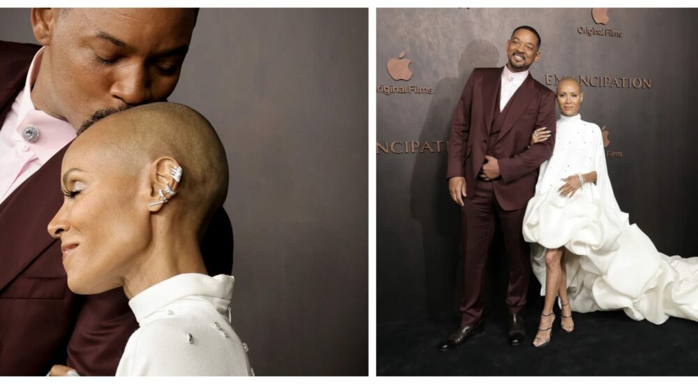 Will Smith walks the red carpet at the premiere of “Emancipation” for the first time since the Oscars…See more pics below…